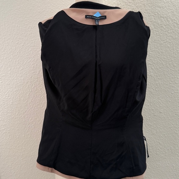 White House Black Market nude Blazer - Picture 8 of 8